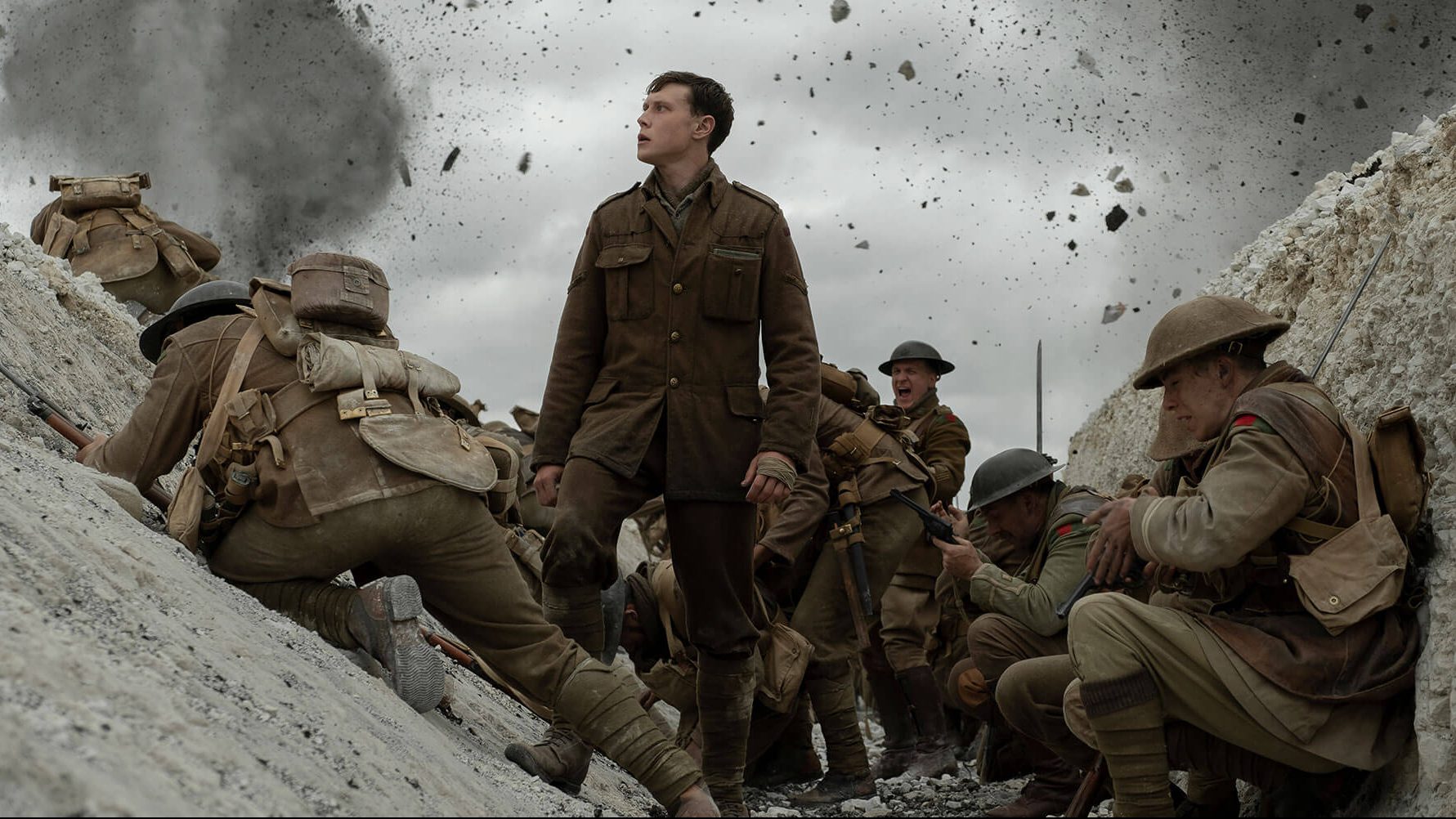 WWI drama 1917 is one of the most realistic war movies of all time
