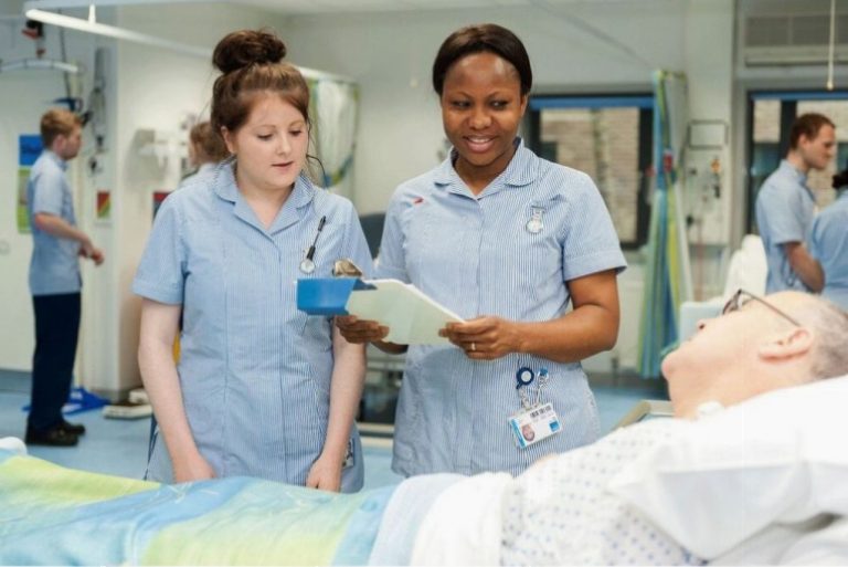 Kingston University nursing cohort say £9,000 grant is a step in the right direction but more needs to be done