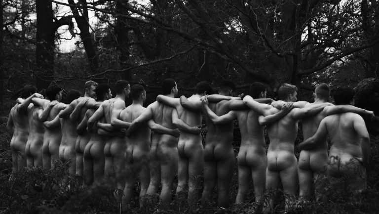 KU rugby team bare all in naked calendar