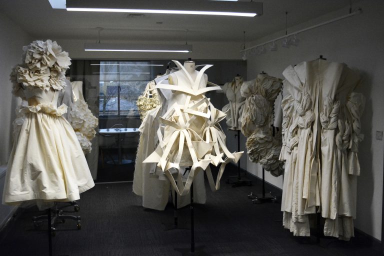 These designs are anything but tear-ible: MA fashion students wow with paper dresses