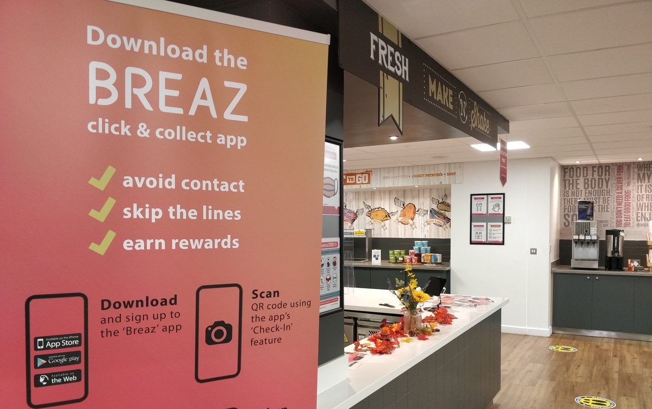 It’s a Breaz: App ordering comes to KU canteens