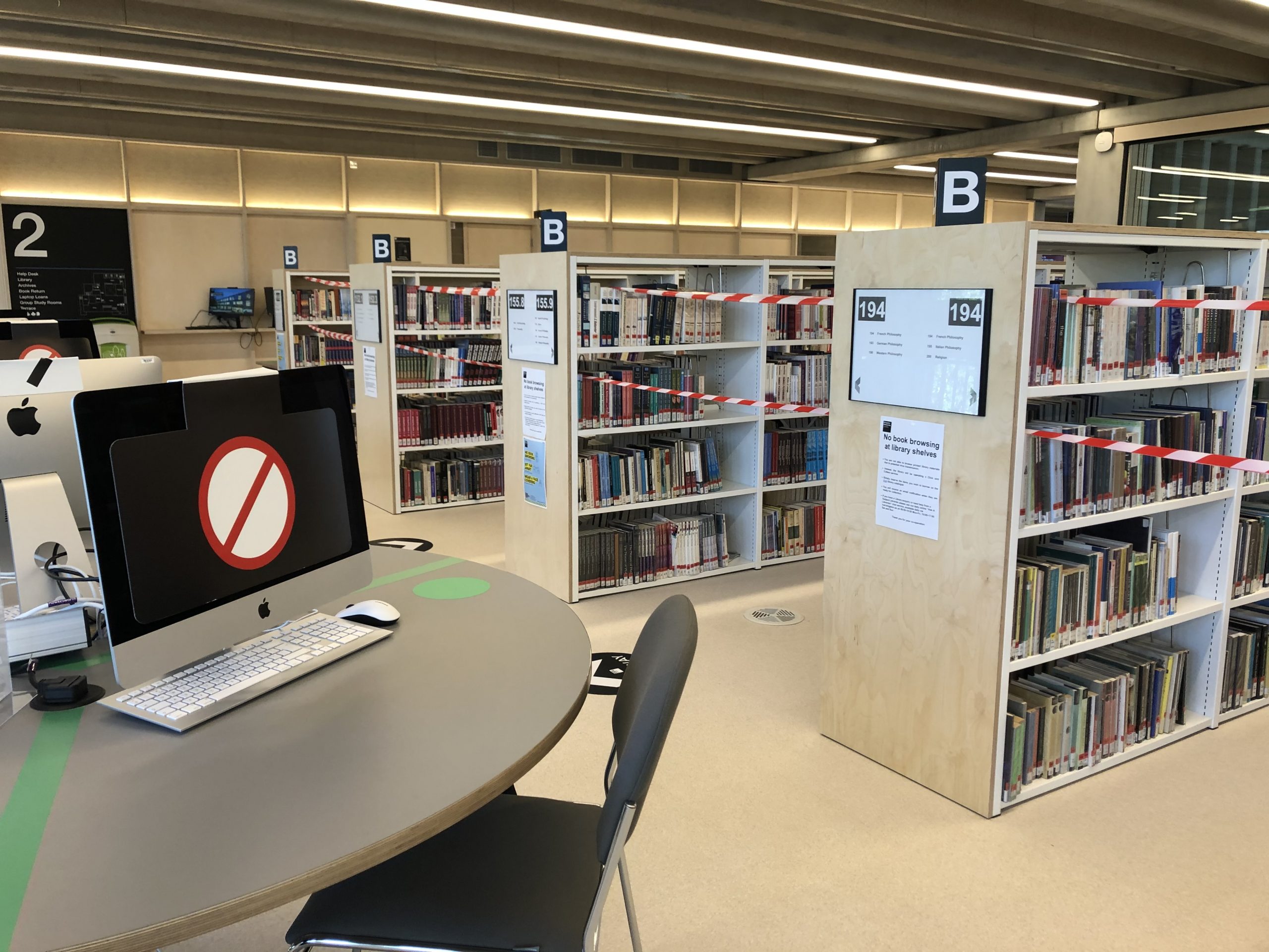 Library limits: How are students finding the current rules?