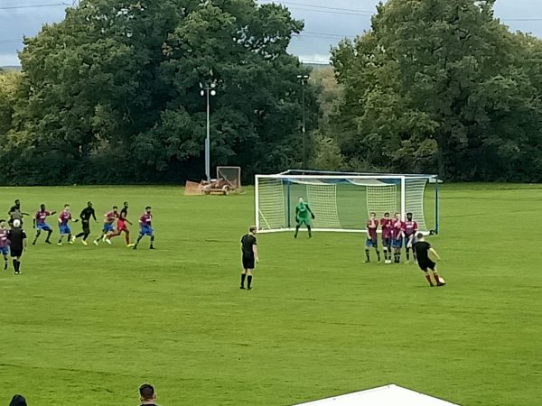 Kingston free-kick