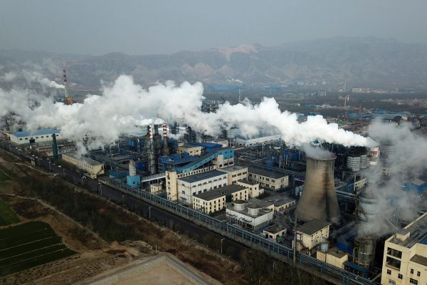 China accounts for 28% of global emissions making them the largest producer of CO2