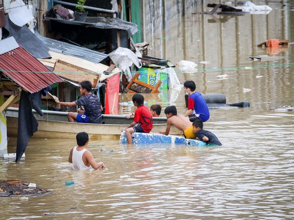 How does regions of The Philippines look after typhoon Ulysses