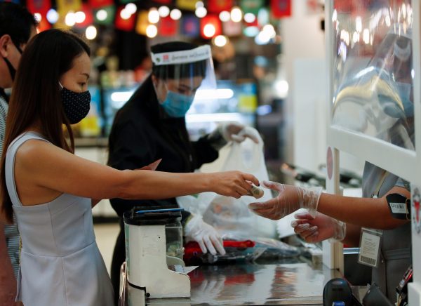 Supermarkets staying open during the pandemic