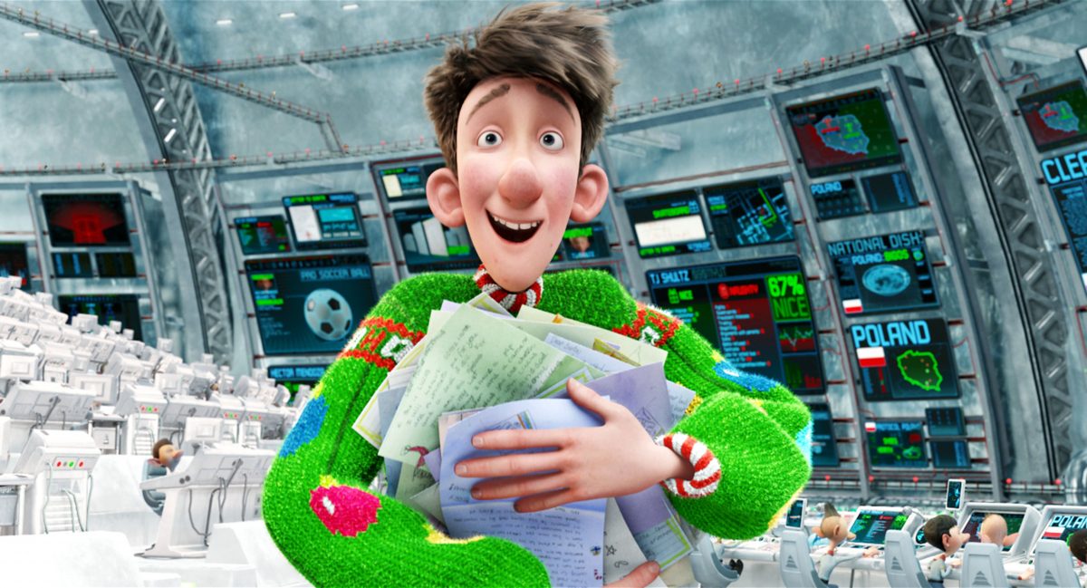 An image of Arthur from the movie Arthur Christmas