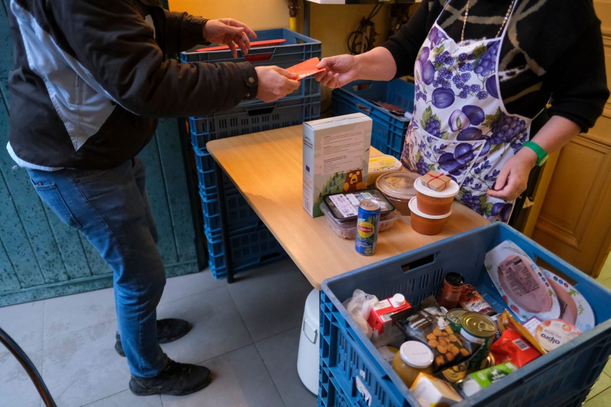 International students in the UK are relying on food banks River Online