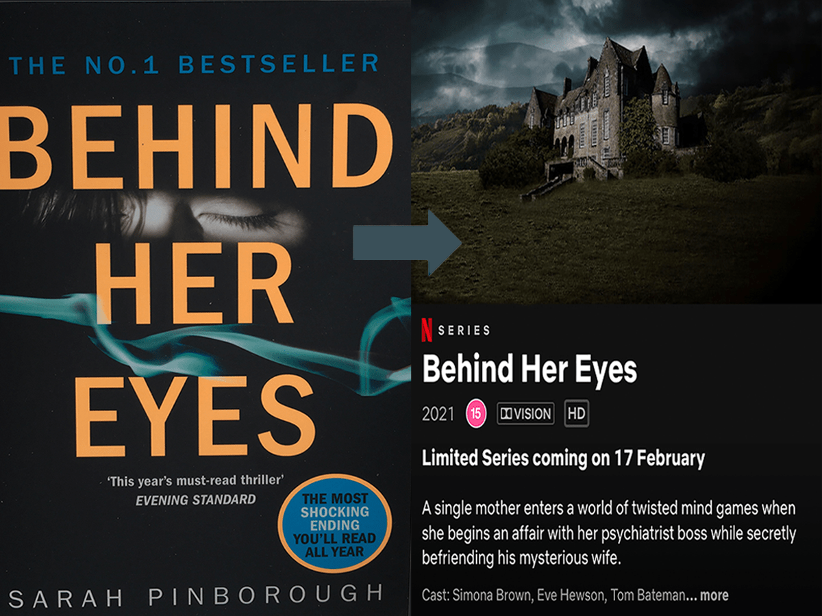 Behind Her Eyes Reasons to read it before you watch