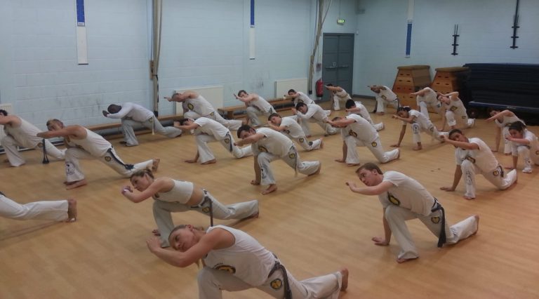 Kingston University Capoeira club in search of new members
