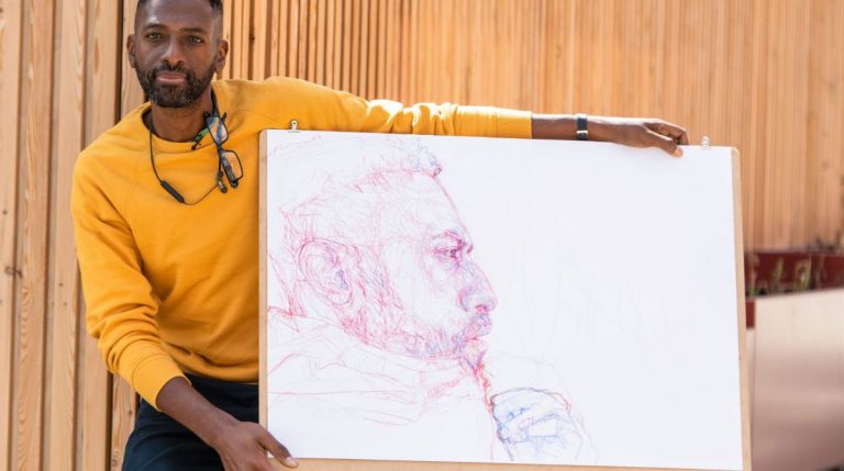 Portrait Artist of the Year has advice for students