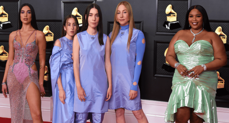 The best-dressed celebrities at the 2021 Grammy Awards