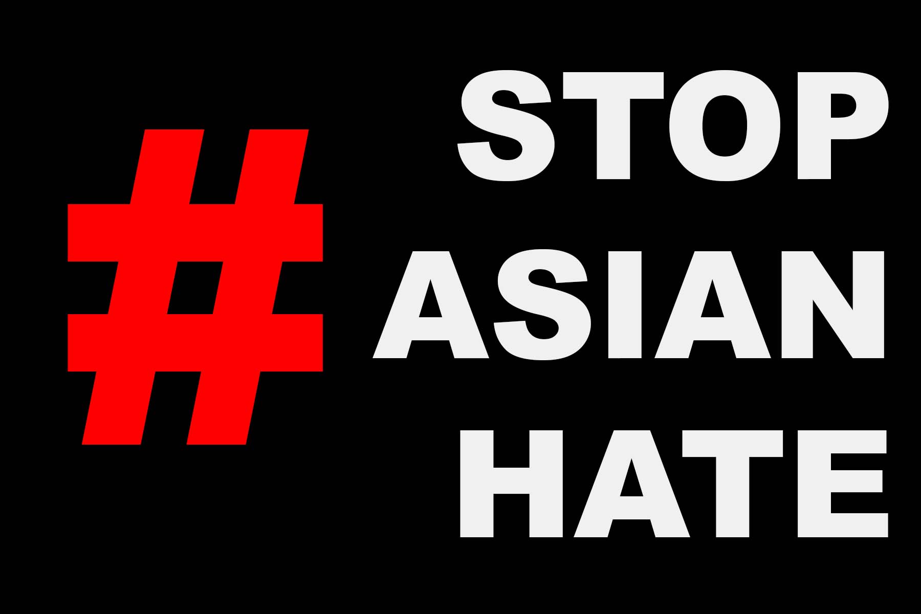 Stop Asian Hate illustration
