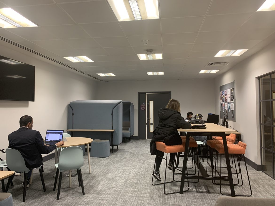 ‘Vibrant and lively’ work hub opens at Roehampton Vale