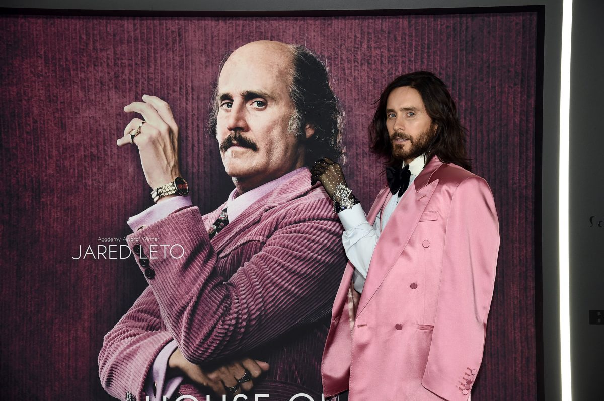 Jared Leto at the Los Angeles Special screening of MGM's House of Gucci, Los Angeles, CA, USA - 18 November 2021.
