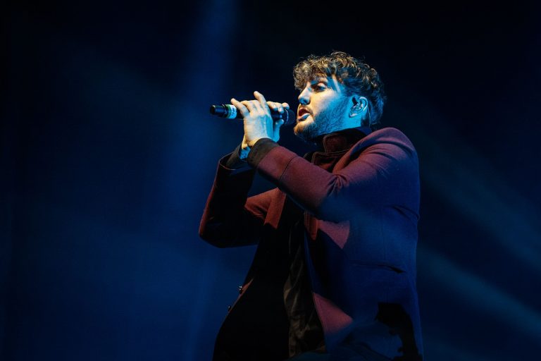 James Arthur performs an intimate show in Kingston