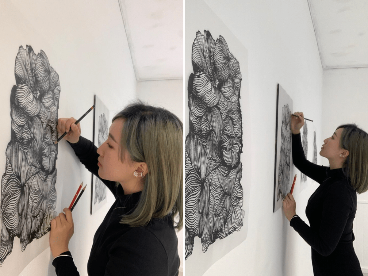 KSA Alumna Yi Ling Lai painting 