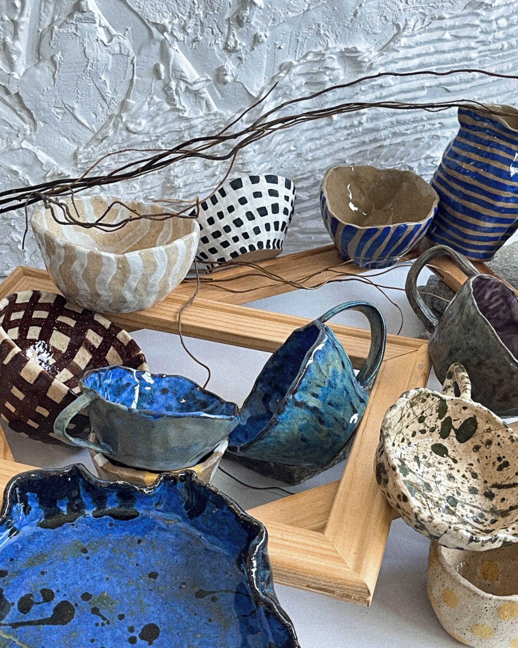 patterned ceramics