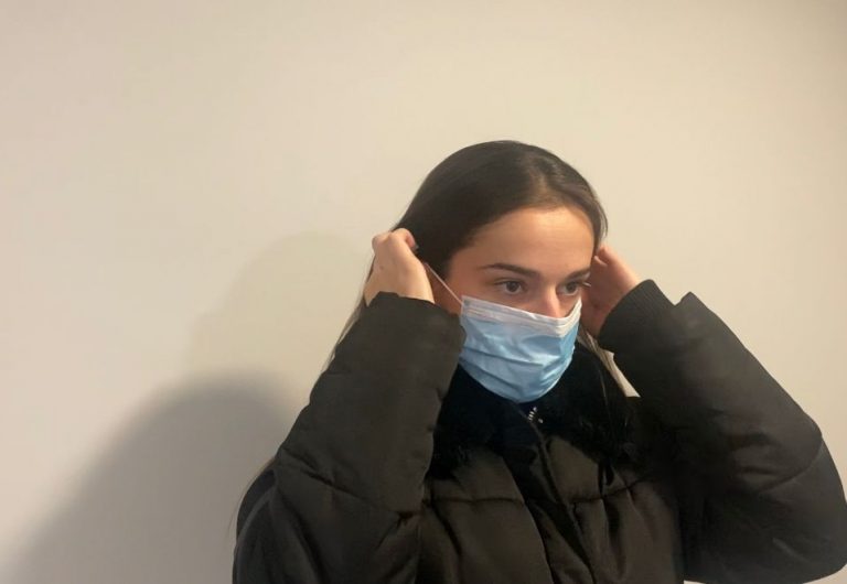 KU students share their thoughts on wearing masks at university