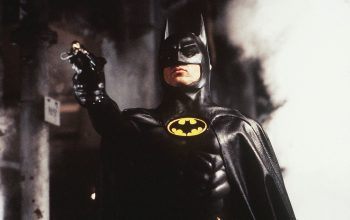 Michael Keaton from the 1989 Batman film