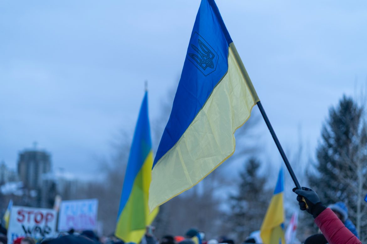 Four ways to support Ukraine