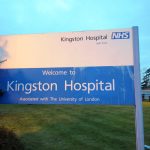 welcome to kingston hospital sign