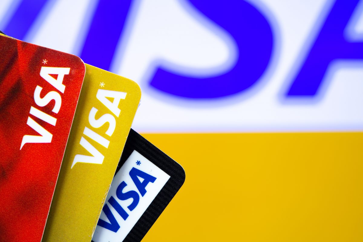 Visa credit cards