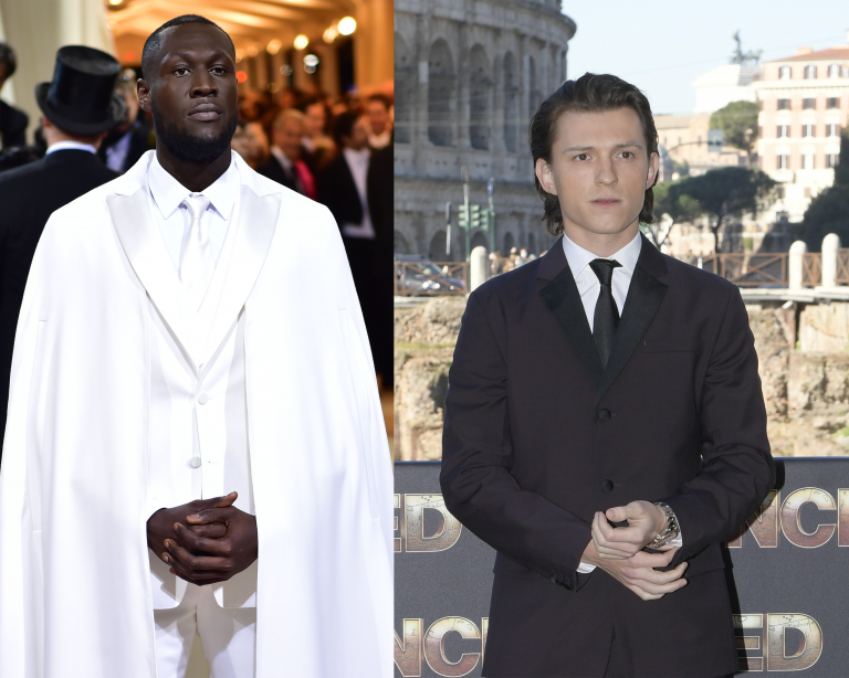 Tom Holland lost his mind while listening to Stormzy’s new track