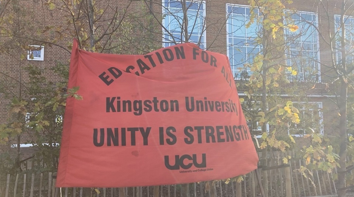kingston UCU flag
