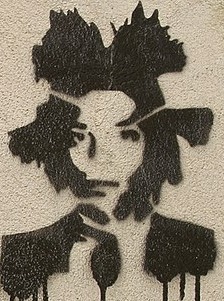 Image of Jean-Michel Basquiat: jpvargas, Dripping