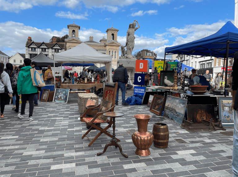 Sustainability: Antiques and vintage street market arrives in Kingston