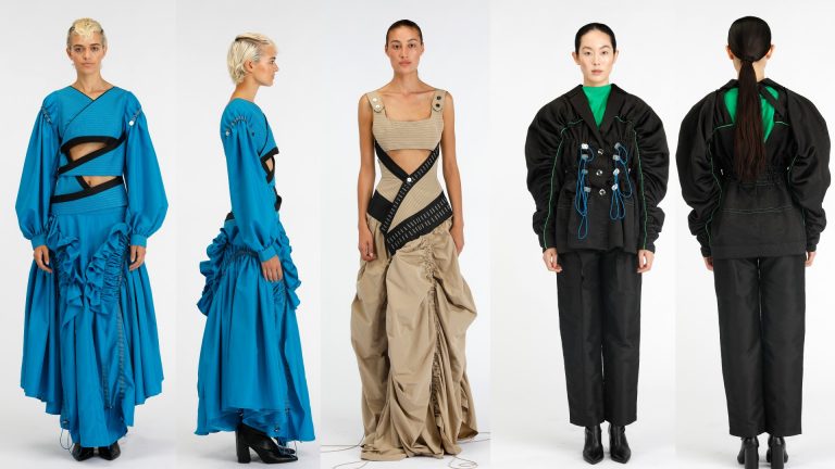 London Fashion Week: hybrid show an ‘amazing opportunity’ for KU post-grads