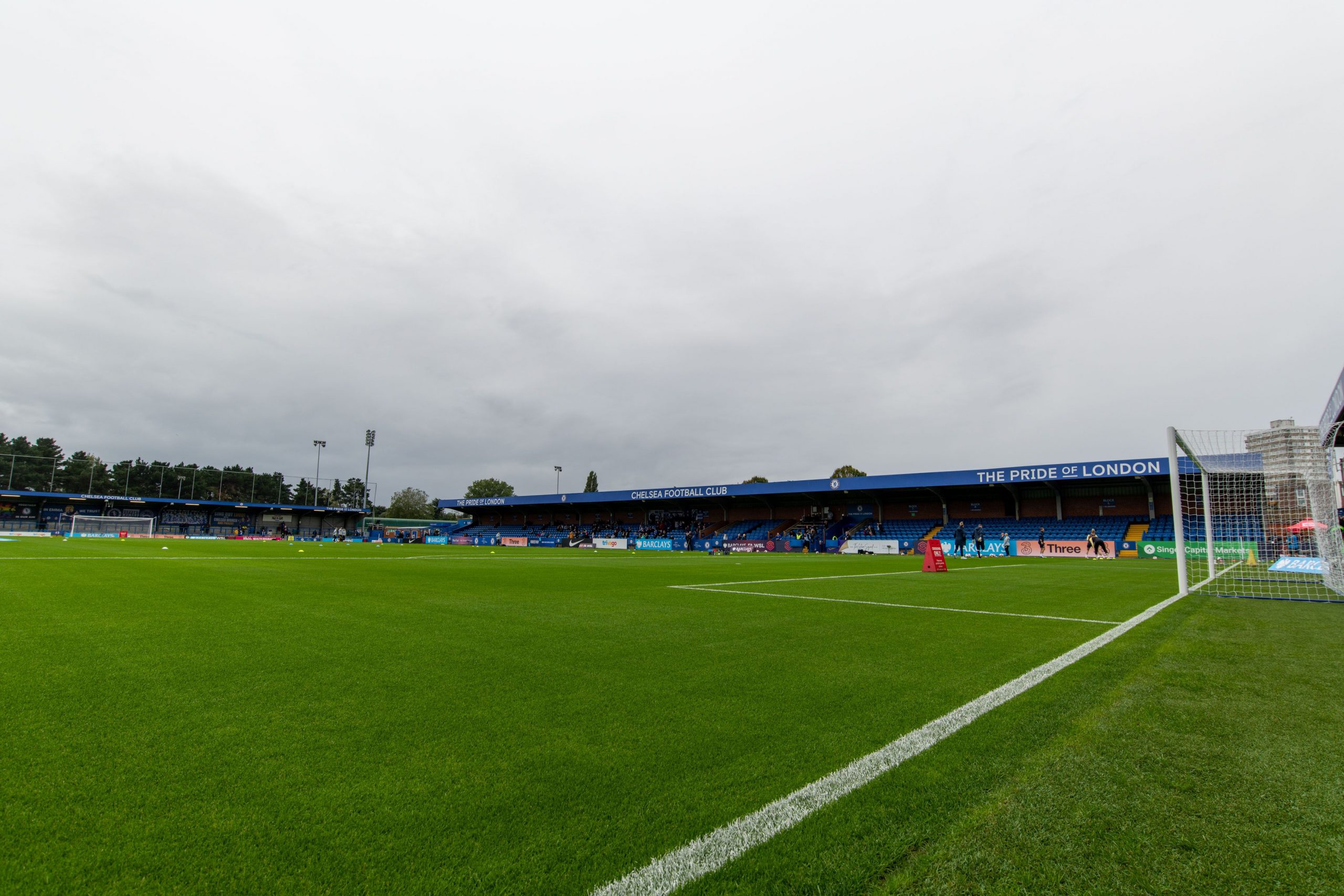 Kiingsmeadow Stadium in London