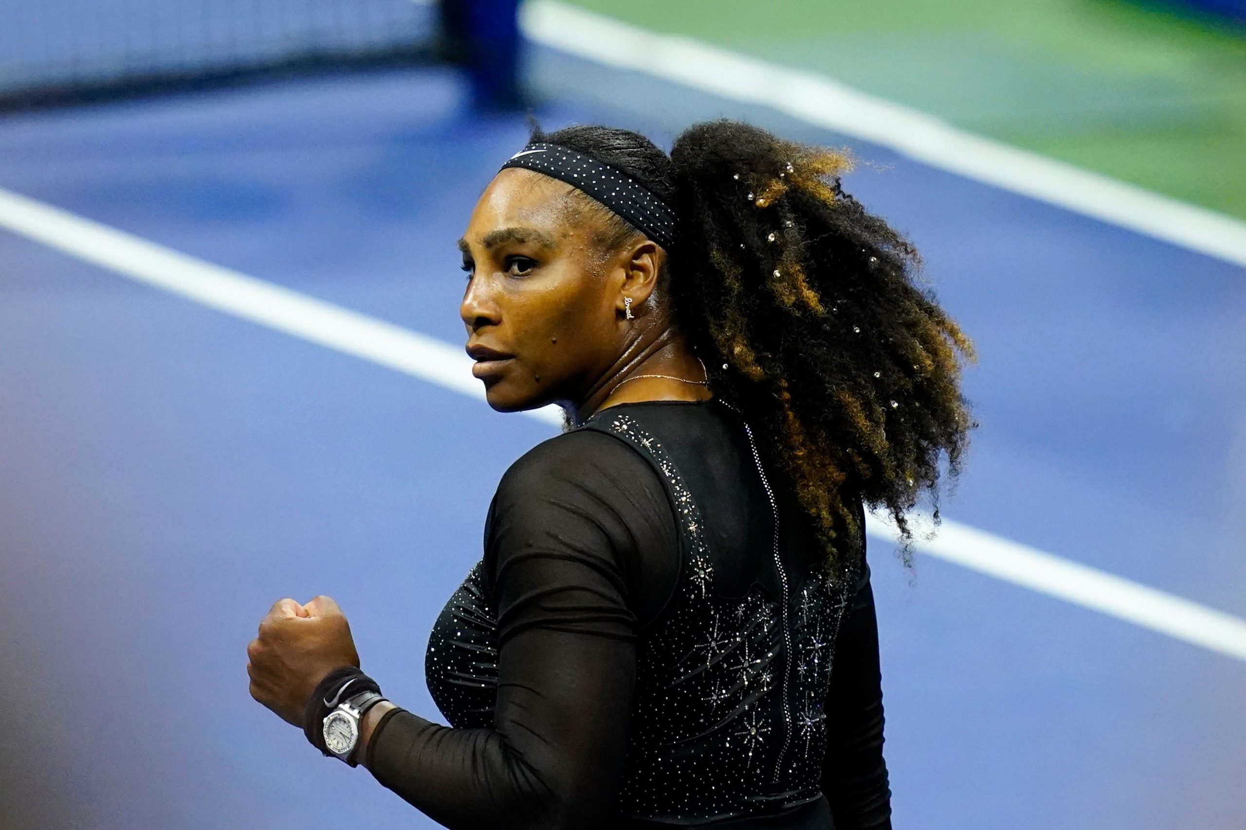 Serena Williams at the U.S. Open 