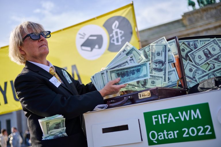 Should Qatar be hosting the 2022 World Cup?