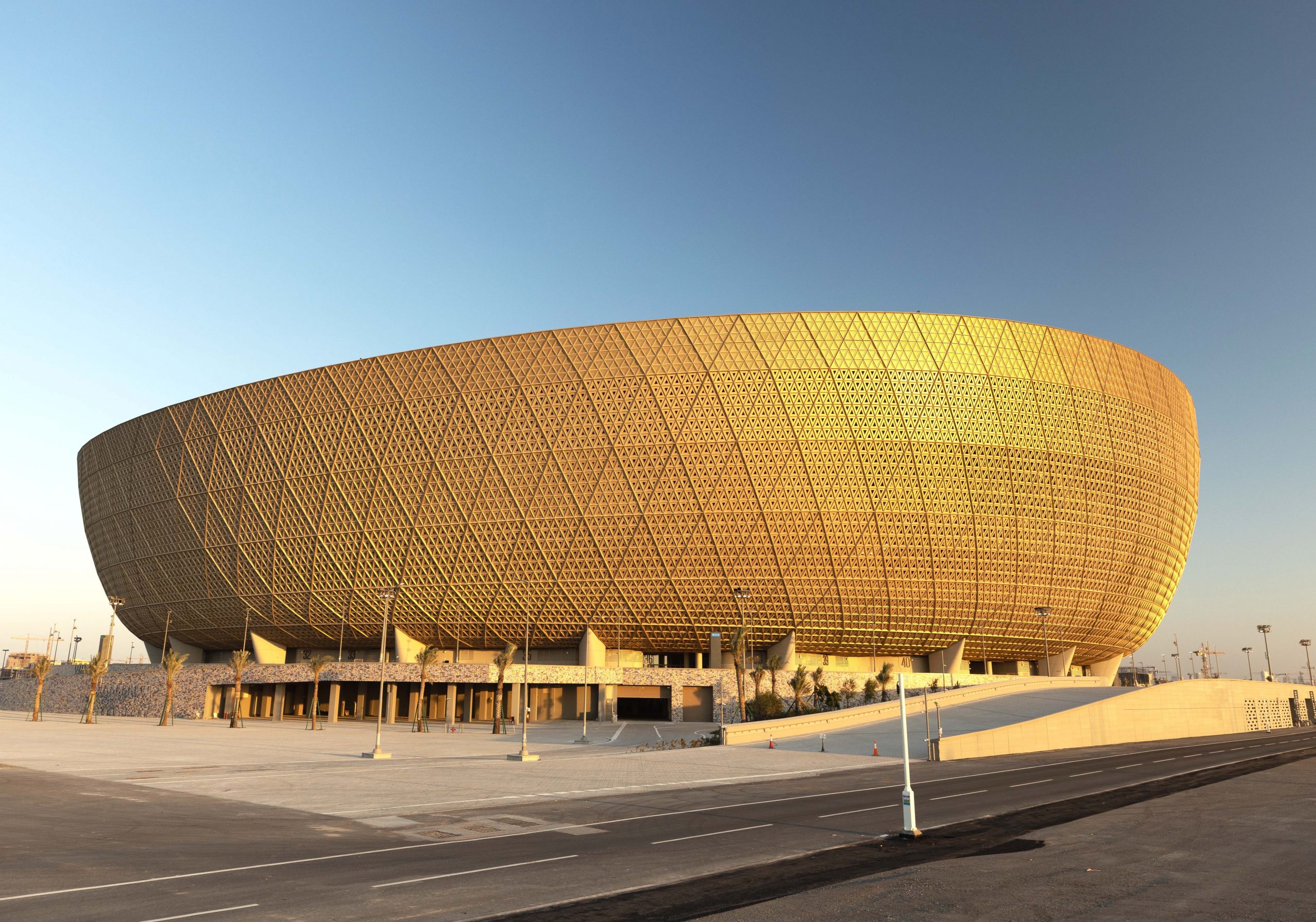 Qatar's Lusail Stadium
