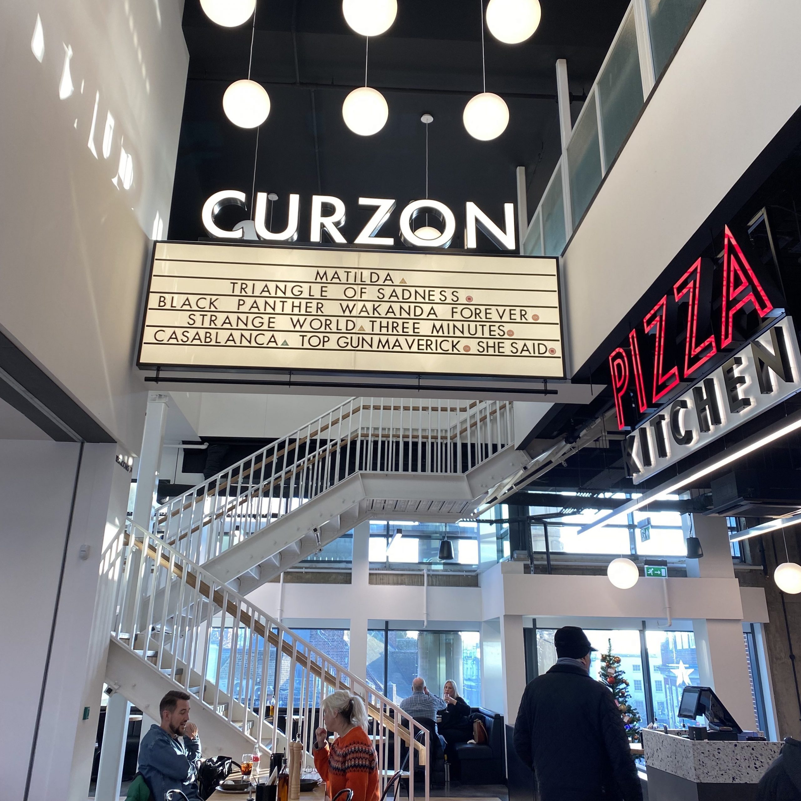 Curzon cinema entrance