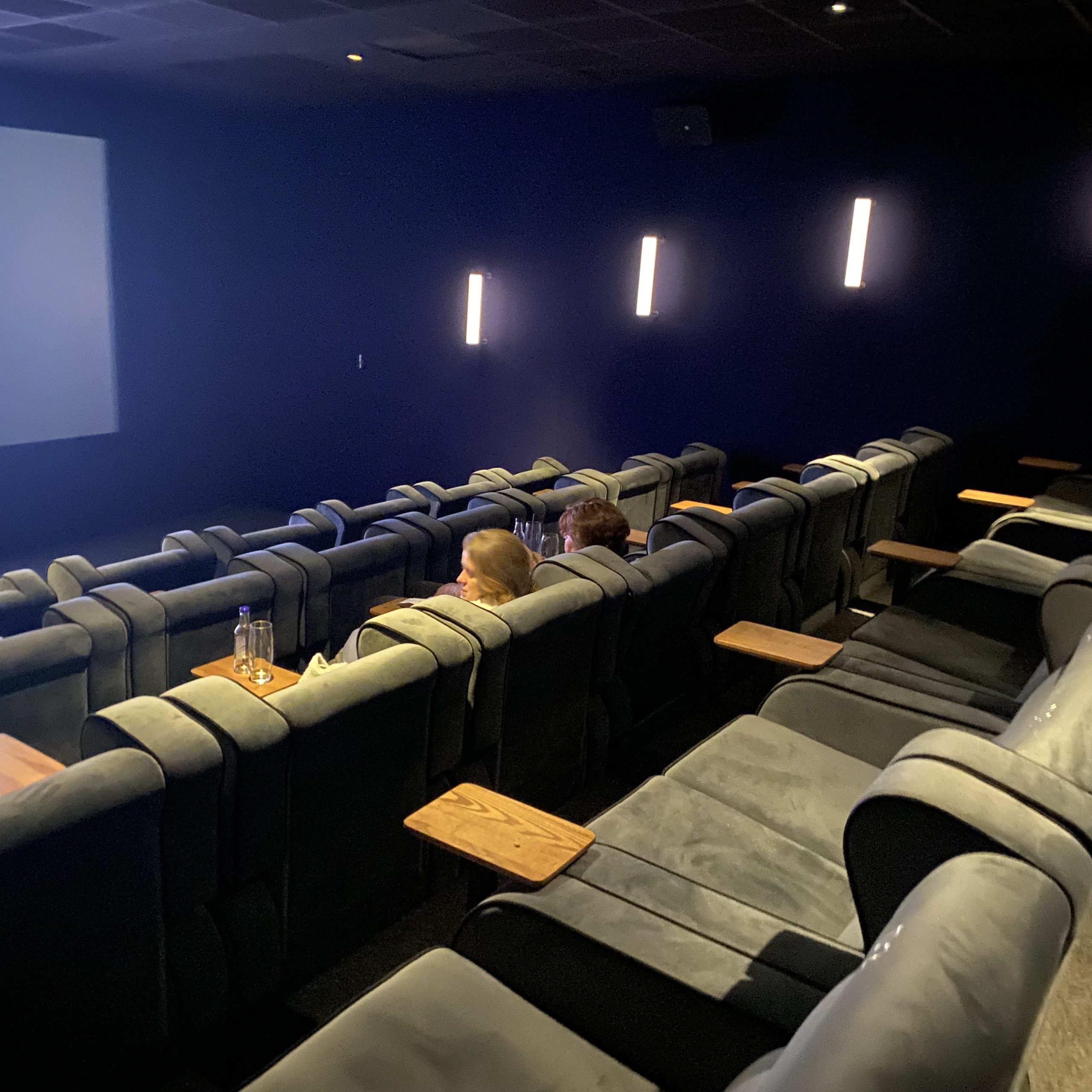 Seats in the cinemas
