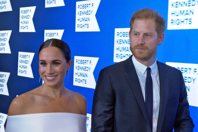 Harry and Meghan’s documentary has arrived on Netflix