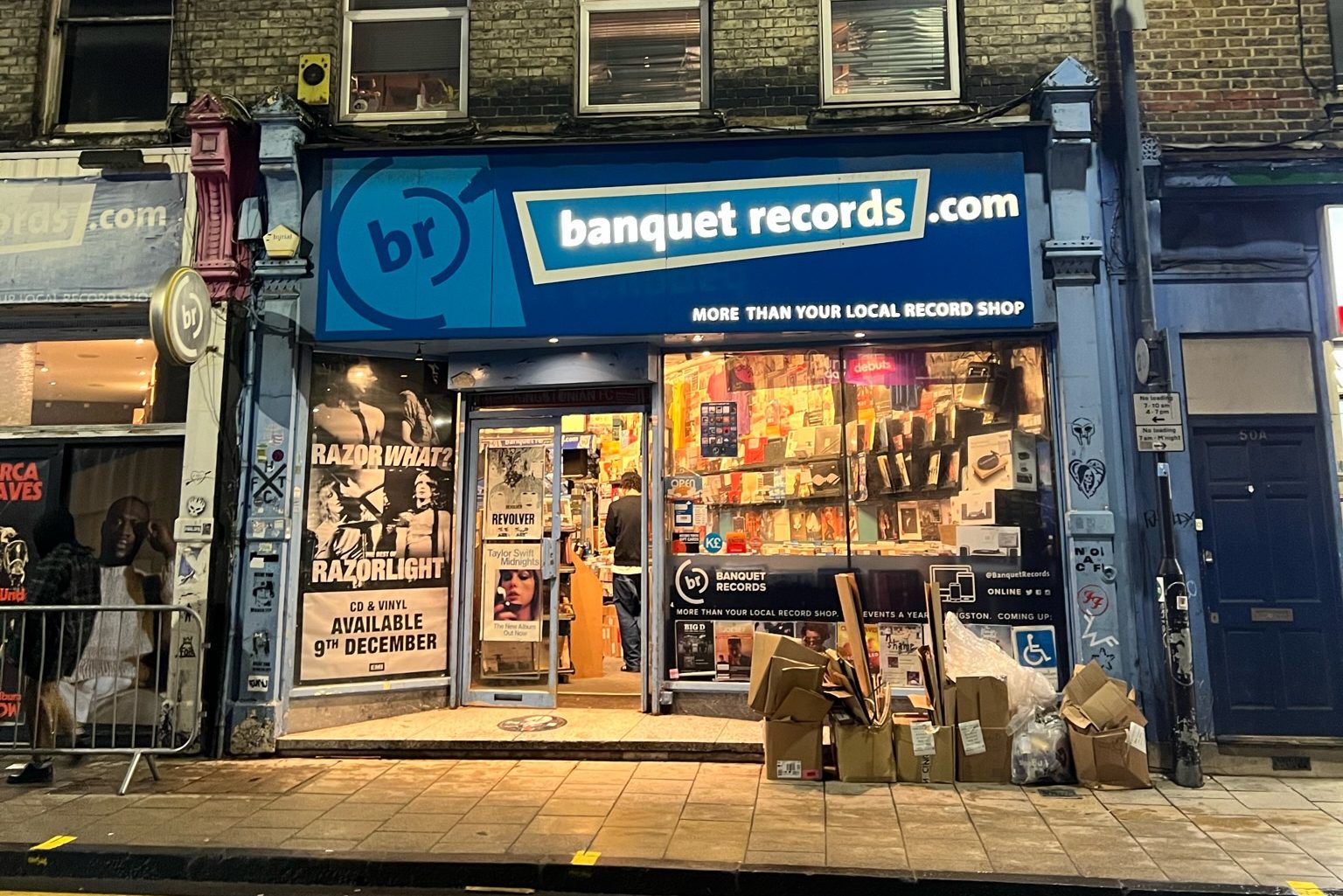 Banquet Records