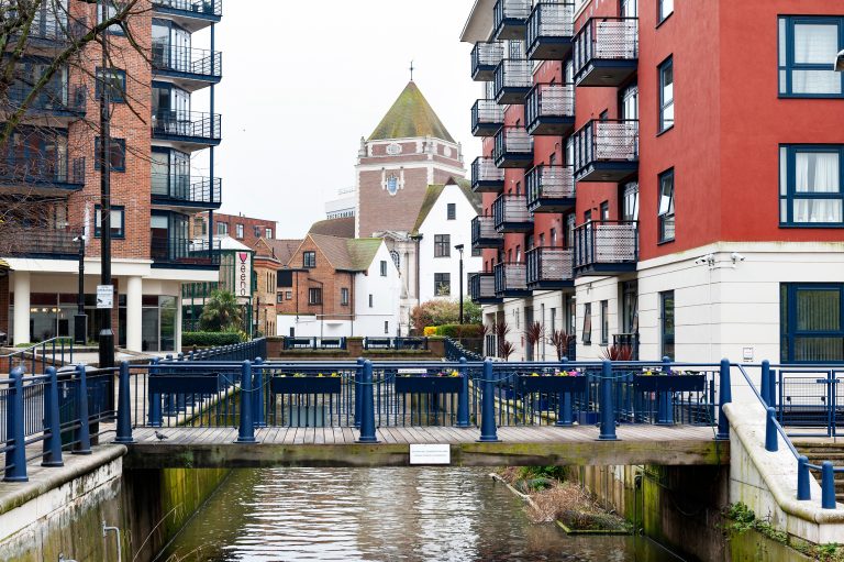 Kingston river suffers from sewage dumped by Thames Water