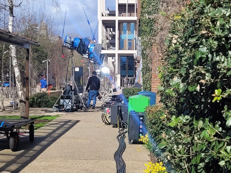 Curveball begins filming in Kingston Uni