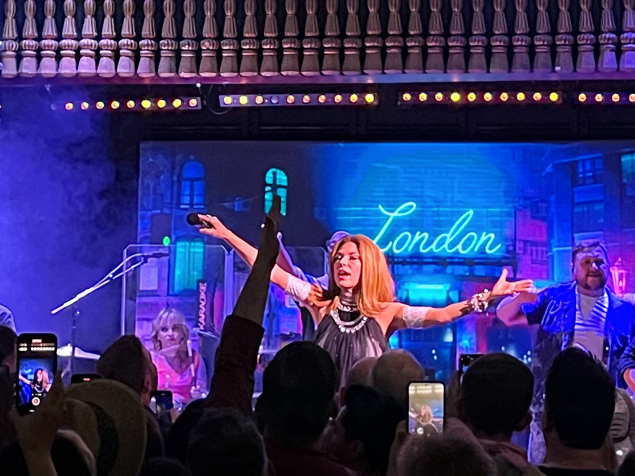 Shania Twain performing at Pryzm in Kingston.