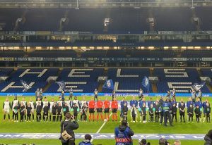 Chelsea Women 4-1 Paris FC: Sam Kerr nets hat-trick to score first Champions League win