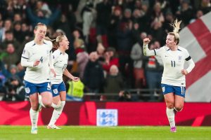 England’s Olympic dreams kept alive by stoppage time goal from Ella Toone