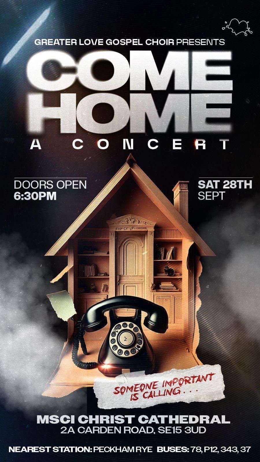 Come Home Poster