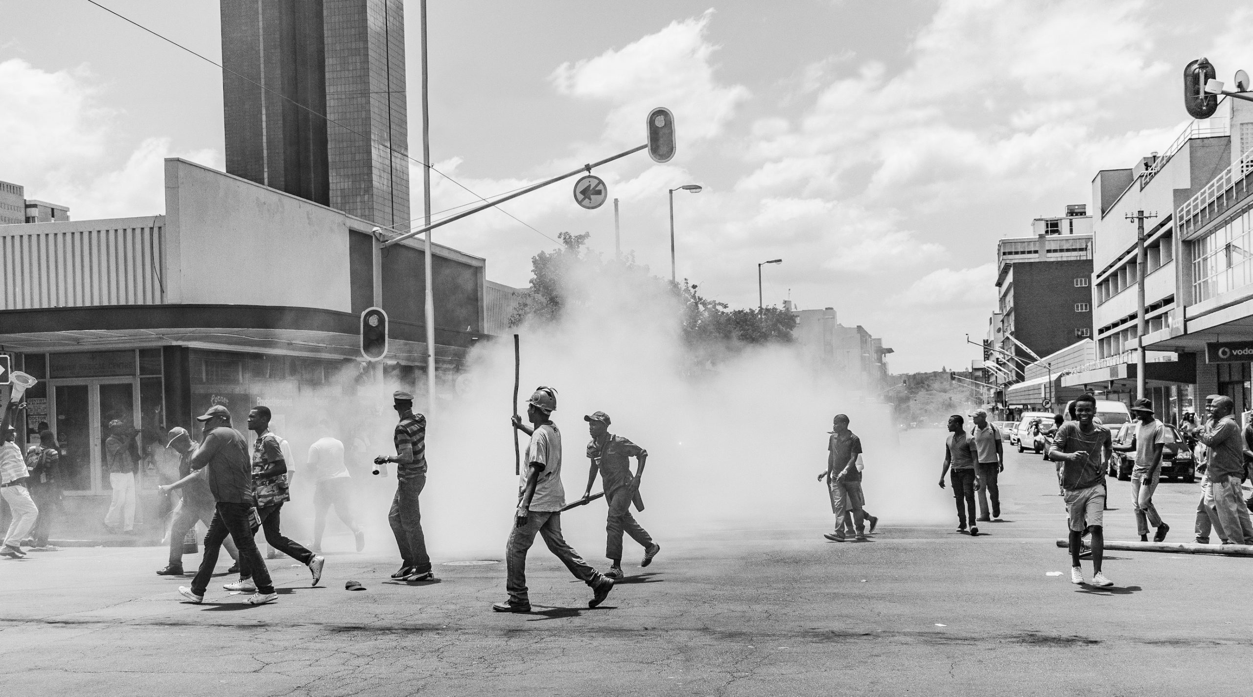 Young protesters in Africa fighting for change