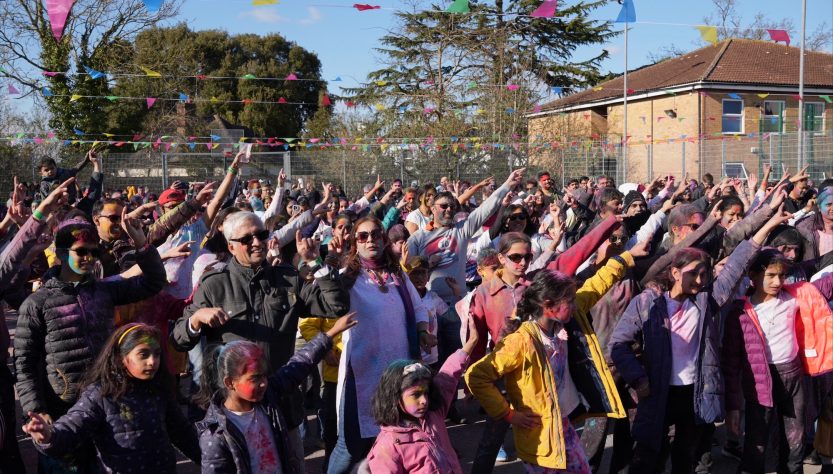 Namaste Kingston Holi event 2025